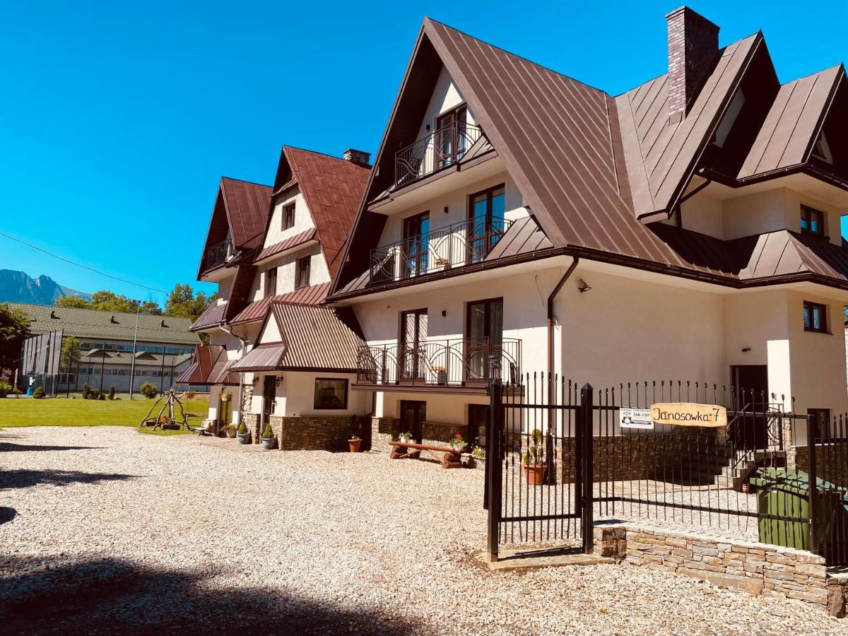 Pokoje Goscinne U Moniki Zakopane Exterior photo